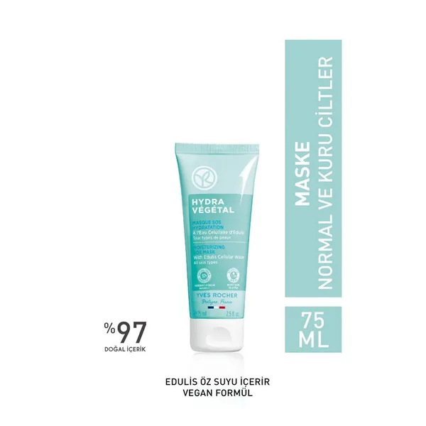 Yves Rocher Nem Maskesi 75 ml 4
