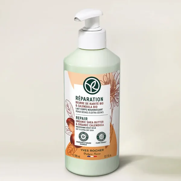 Feuchtigkeitsspendende Körperlotion für weiche Haut 390ml