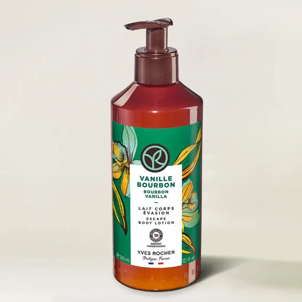Yves Rocher Moisturizing Body Lotion - Exotic Vanilla - 390 ml 2