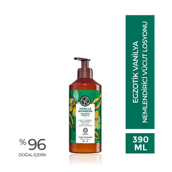 Yves Rocher Moisturizing Body Lotion - Exotic Vanilla - 390 ml 4