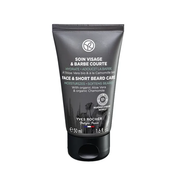 Yves Rocher Moisturizing Face and Beard Care Cream 50 ml