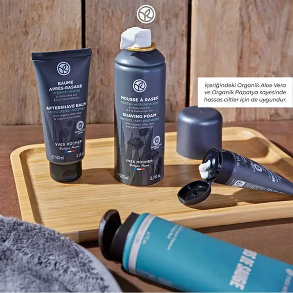 Yves Rocher Moisturizing Face and Beard Care Cream 50 ml 3