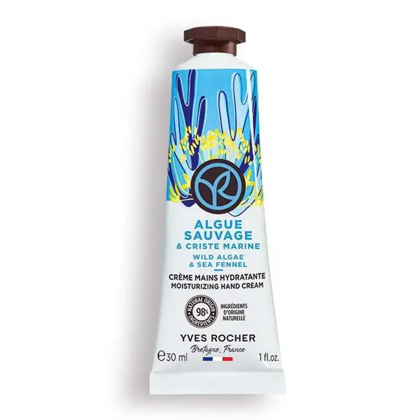 Yves Rocher Moisturizing Hand Cream Ocean Breeze 30 ml