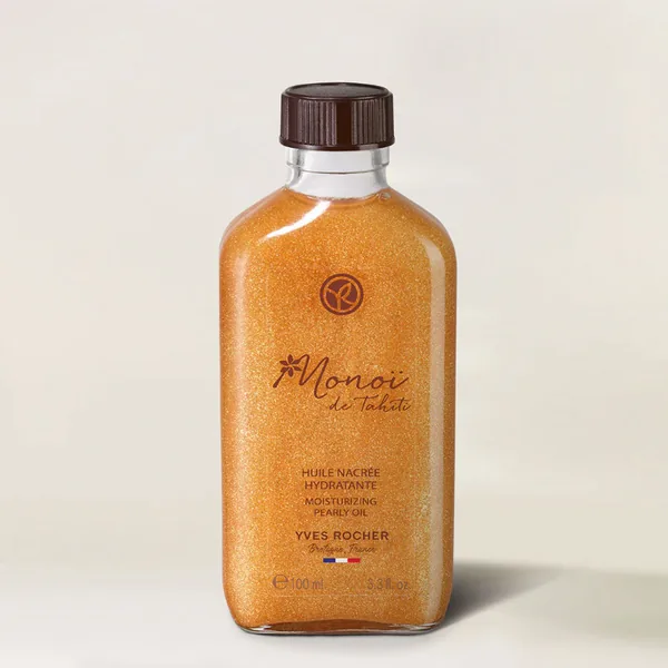 Yves Rocher Monoi Shimmering Hair and Body Oil 100 ml 3