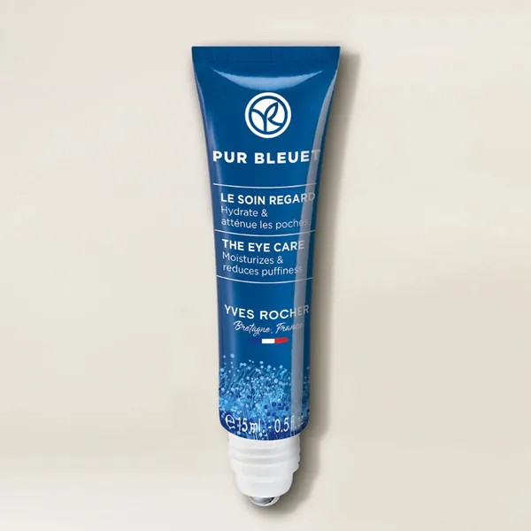 Yves Rocher Pur Bleuet Hydrating Eye Contour Cream 15 ml 2