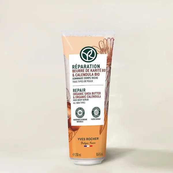 Yves Rocher Purifying and Softening Body Peeling 250 ml