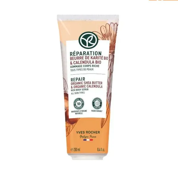 Yves Rocher Purifying and Softening Body Peeling 250 ml 3