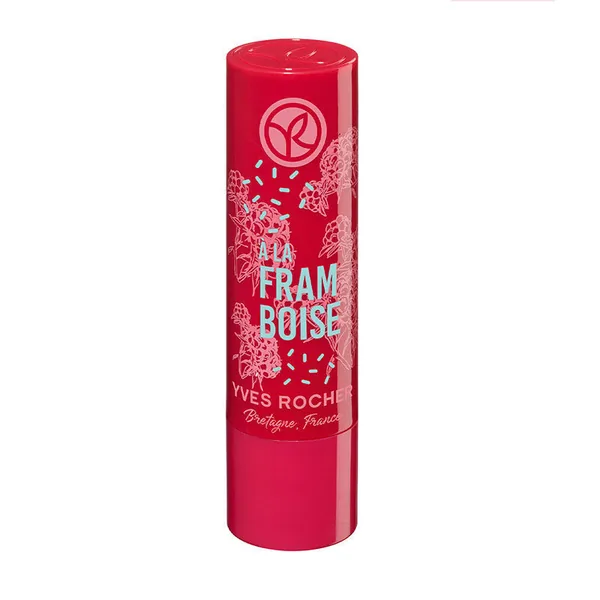 Himbeer Lippenbalsam - Nährend & Feuchtigkeitsspendend 4,8g