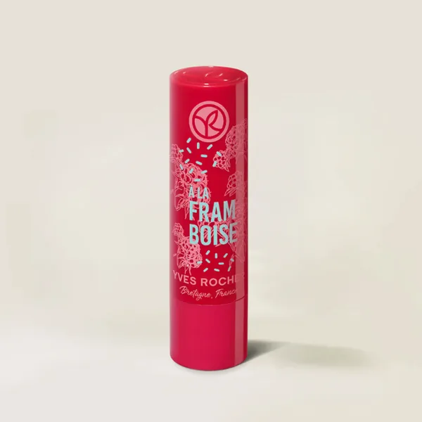 Himbeer Lippenbalsam - Nährend &amp; Feuchtigkeitsspendend 4,8g 3