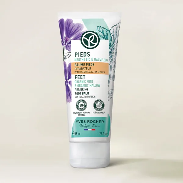 Yves Rocher Barrier Repairing and Softening Foot Care Cream 75 ml 2