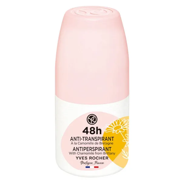 Yves Rocher Roll-on Antiperspirant Deodorant - Papatya 50 ml