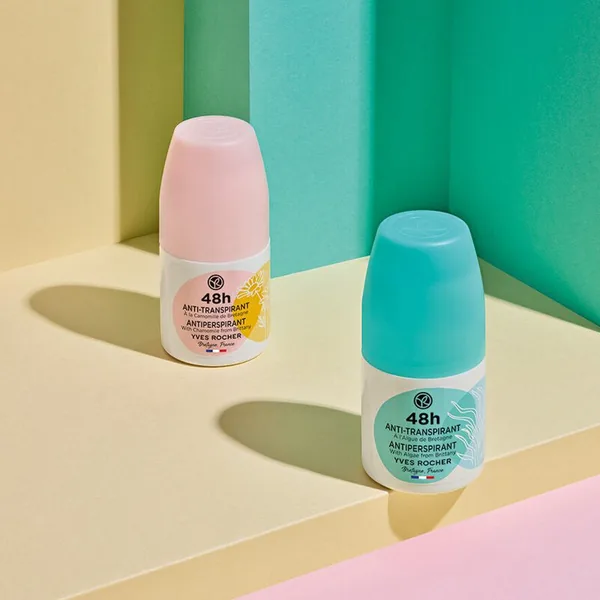 Yves Rocher Roll-on Antiperspirant Deodorant - Papatya 50 ml 3