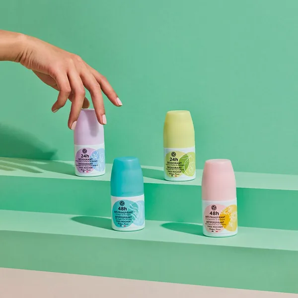 Yves Rocher Roll-on Deodorant - Cotton Flower and Mallow 50 ml 3