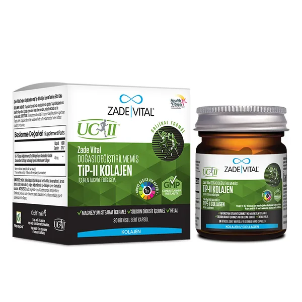 Zade Vital Typ 2 Kollagenkapseln 3