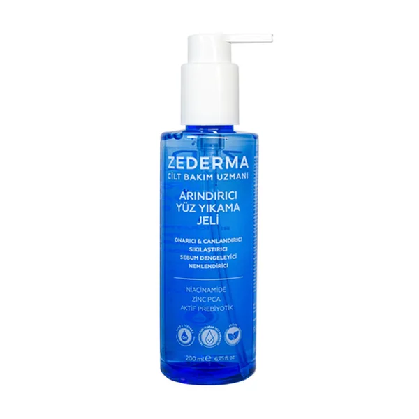 احصل على بشرة نقية ومنتعشة مع غسول Zederma