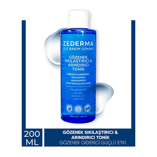 احصلي على بشرة نقية ومسام مشدودة مع تونر Zederma 2