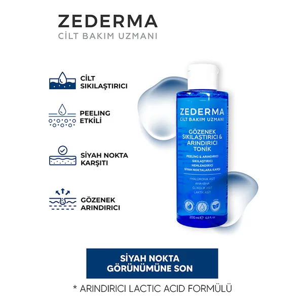 احصلي على بشرة نقية ومسام مشدودة مع تونر Zederma 4