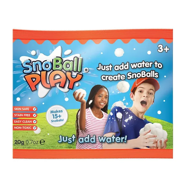 Zimpli Kids SnoBall Spiel - 20g 2
