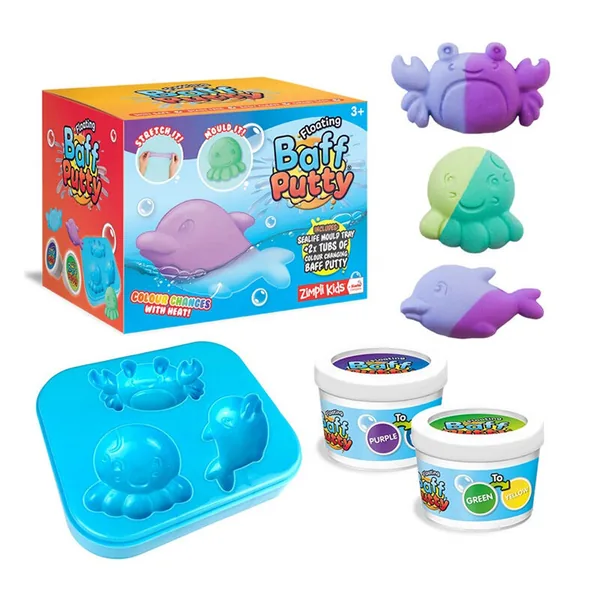 Zimple Kids Floating Baff Putty Floating Bath Toy 3+ Years 2