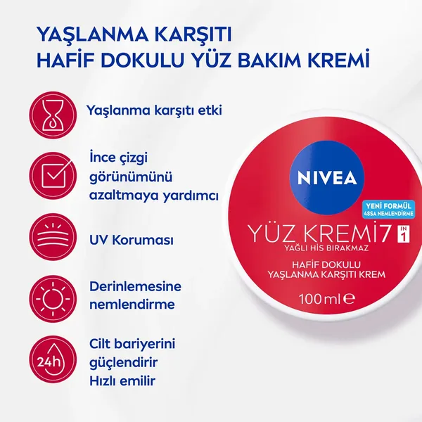 Nivea Anti-Aging Face Cream 100 ml 5