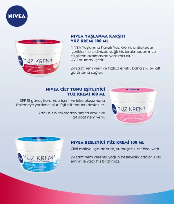 Nivea Anti-Aging Face Cream 100 ml 6