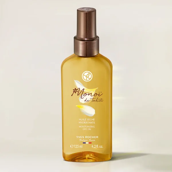Yves Rocher Monoi Bronzing Aromatic Oil 125 ml 2