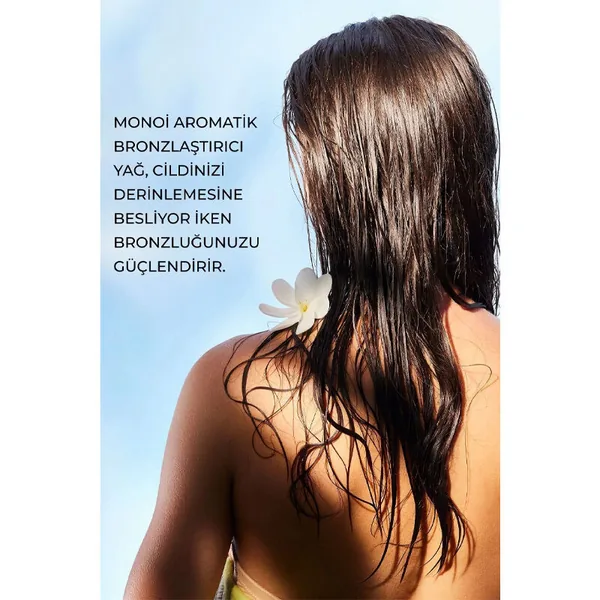 Yves Rocher Monoi Bronzing Aromatic Oil 125 ml 3