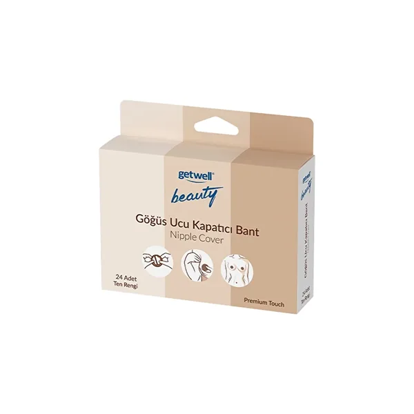 Banduff Life Nipple Tape Nipple Cover 8 pcs 3