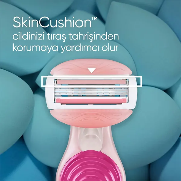 Gillette Venüs Snap Comfortglide Razor Blade 5