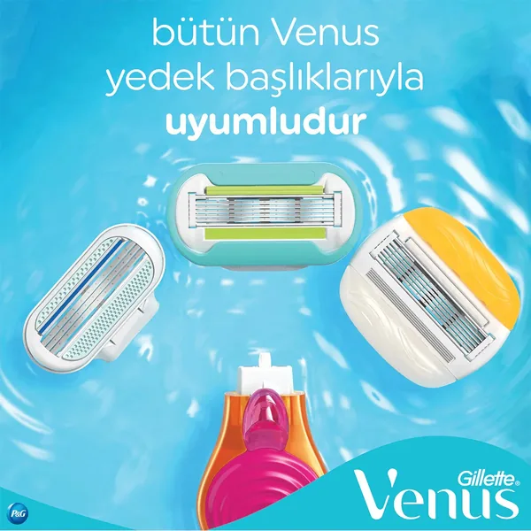 Gillette Venüs Snap Comfortglide Razor Blade 6