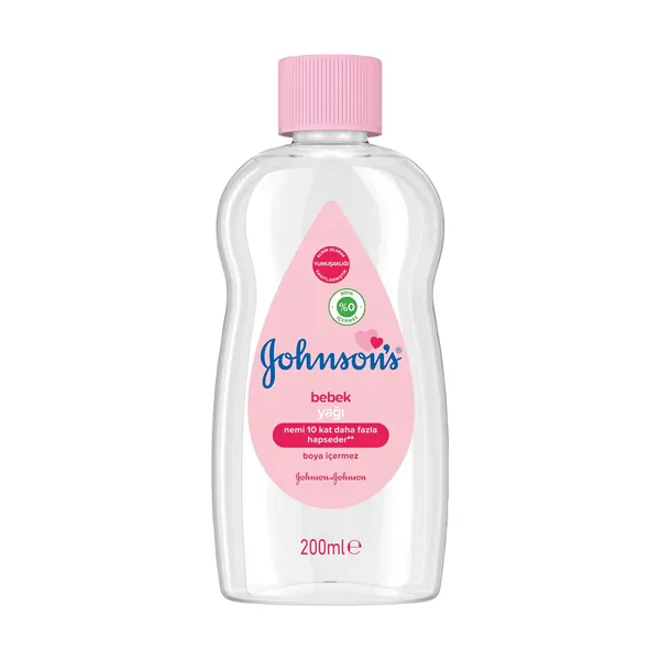 Johnsons Baby Baby Oil 200 ml