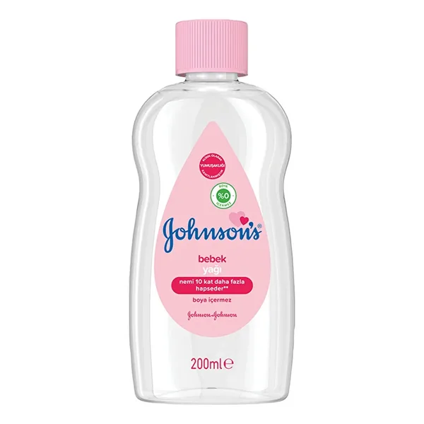 Johnsons Baby Baby Oil 200 ml 2