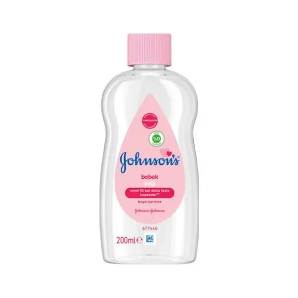 Johnsons Baby Baby Oil 200 ml 3