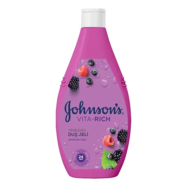 Johnsons Vita Rich Raspberry Shower Gel 400 ml