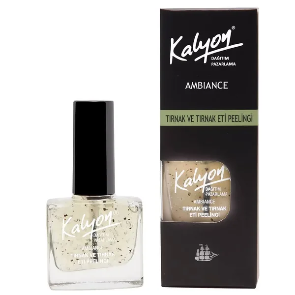 Kalyon Nagel- und Nagelhautpeelinggel – Sanfter Hautentferner 2
