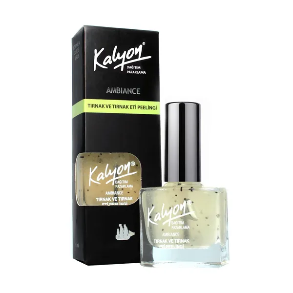 Kalyon Nagel- und Nagelhautpeelinggel – Sanfter Hautentferner 3