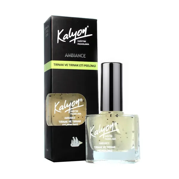 Kalyon Nagel- und Nagelhautpeelinggel – Sanfter Hautentferner 4