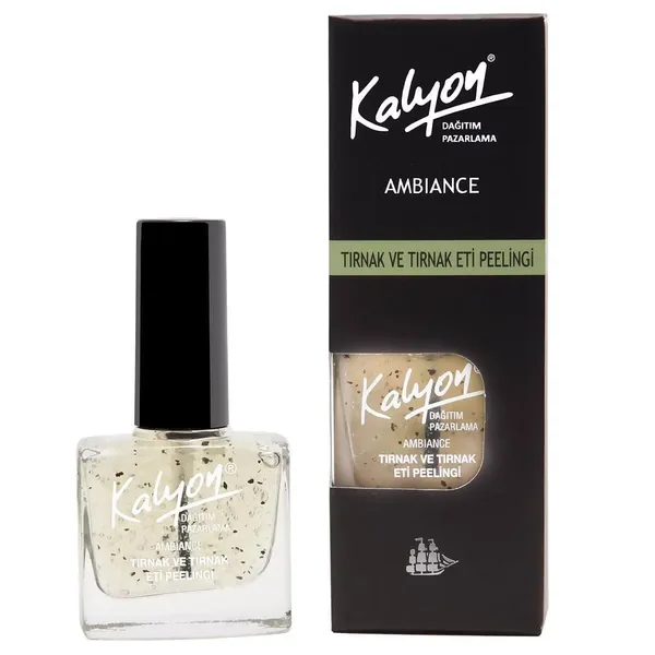 Kalyon Nagel- und Nagelhautpeelinggel – Sanfter Hautentferner 6