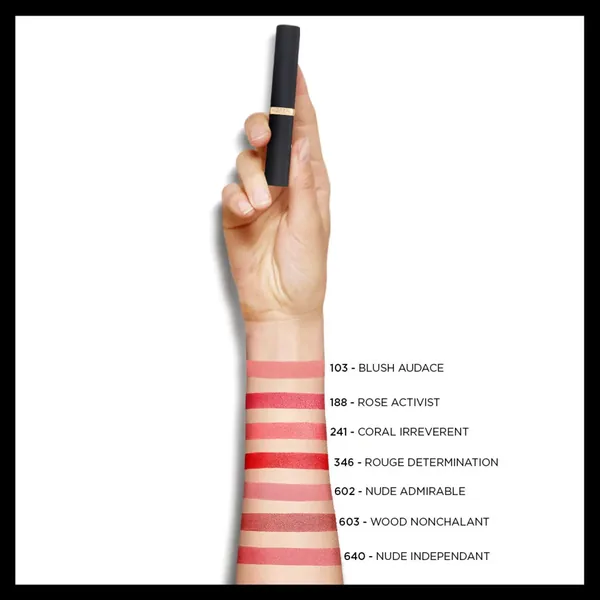 Loreal Paris Color Riche Intense Volume Matte Ruj - 346 Rouge Determination