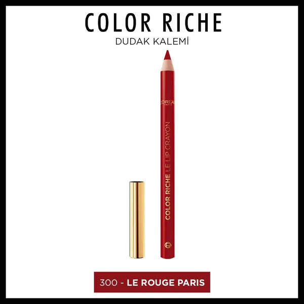 Loreal Paris Color Riche Dudak Kalemi - 300 Le Rouge Paris 3