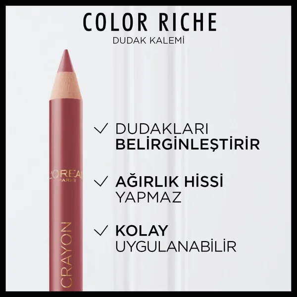 Карандаш для губ L'Oréal Paris Color Riche 635 Worth It Medium 3