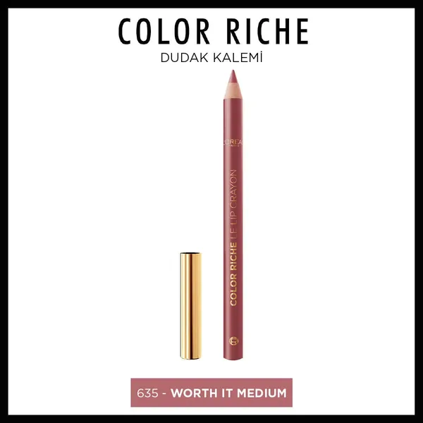 Карандаш для губ L'Oréal Paris Color Riche 635 Worth It Medium 6