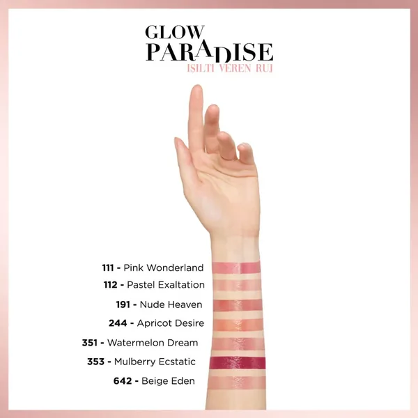 L’Oreal Paris Glow Paradise Balm In Lipstick - 642 Beige Eden 4