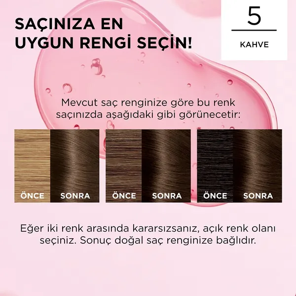 L'Oréal Paris Excellence Crème 5 Braun Haarfarbe 6