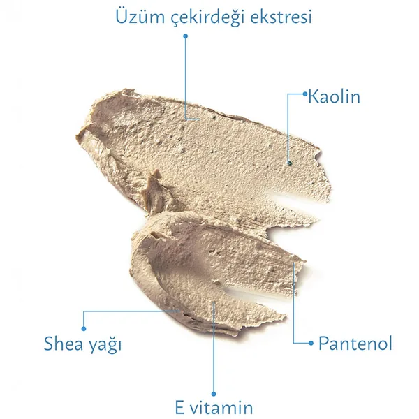 M. Asam CLEAR SKIN Mattifying Purifying %10 Kaolin Clay Mask for Oily Skin 100 ml 4