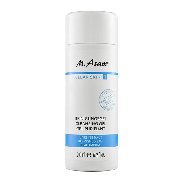 M. Asam CLEAR SKIN Oily Skin AHA BHA Purifying Cleansing Gel 200 ml 2
