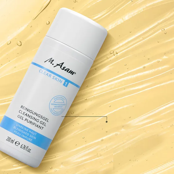 M. Asam CLEAR SKIN Oily Skin AHA BHA Purifying Cleansing Gel 200 ml 4