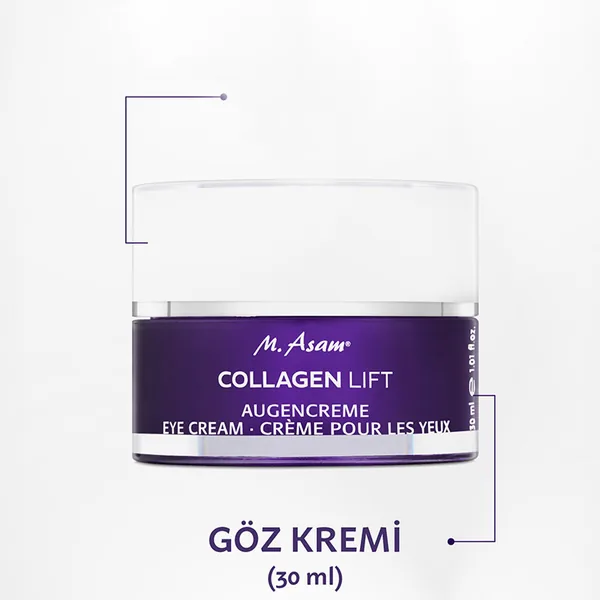 M. Asam COLLAGEN LIFT Anti-Wrinkle Eye Cream 30 ml 3