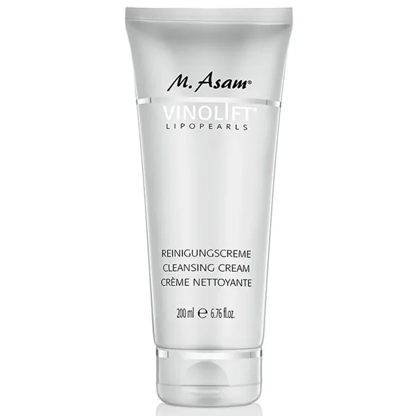 M. Asam VINOLIFT Exfoliating Purifying Face Cleansing Cream 200 ml
