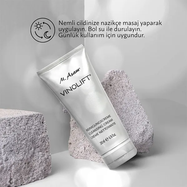 M. Asam VINOLIFT Exfoliating Purifying Face Cleansing Cream 200 ml 3